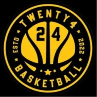 Logo TWENTY 4 BASKETBALL