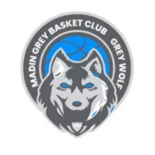 Logo MADIN GREY BASKET CLUB